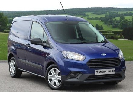 ford transit courier sport lease