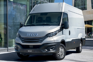 Iveco Daily Panel van review - Select Van Leasing