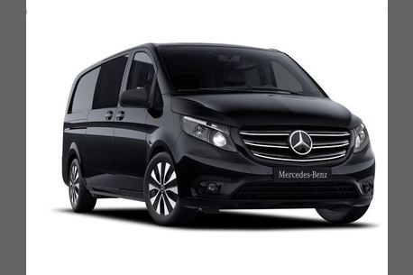 Mercedes Vito Crew Van | Lease this van 