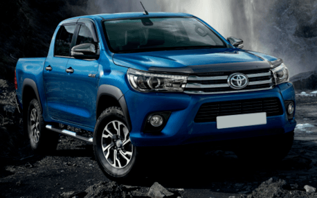 Toyota Hilux Double Cab 2.4 D-4D Active 4WD | Lease this van with ...