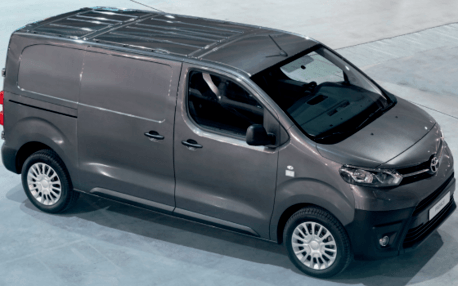 Toyota Proace | Lease this van with Global Vans