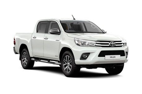 Toyota Hilux Double Cab 2.4 D-4D Invincible | Lease this van with ...