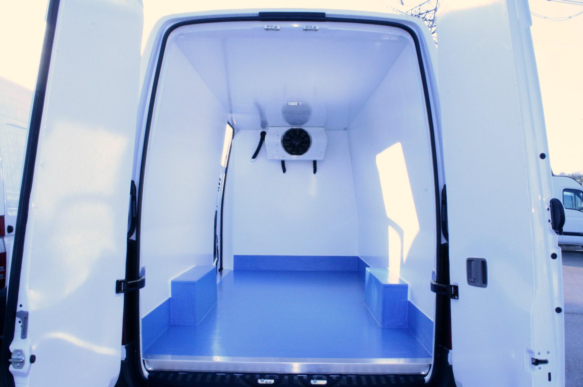 Refrigeration Vans Insulated Lining