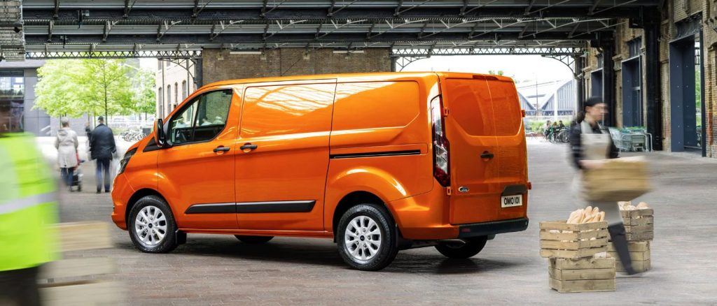 68 plate best sale ford transit custom