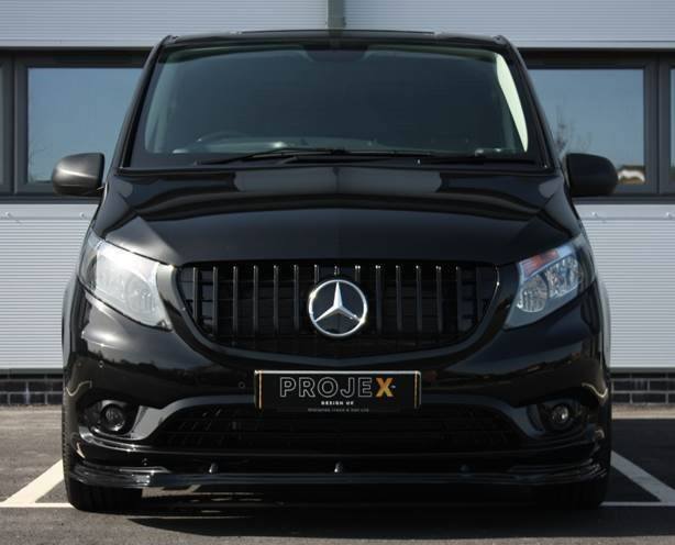 Global Vans Presents The Mercedes Vito X - Leasing a Van with