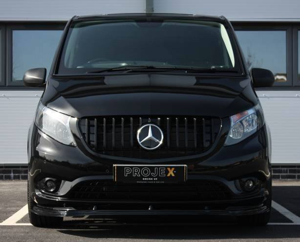 New mercedes hot sale vito van