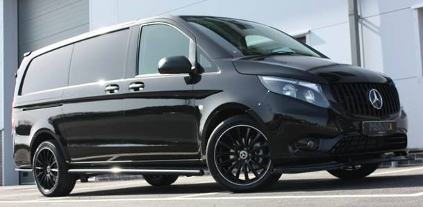 Global Vans Presents The Mercedes Vito X - Leasing a Van with