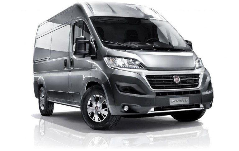 Fiat Ducato in silver 