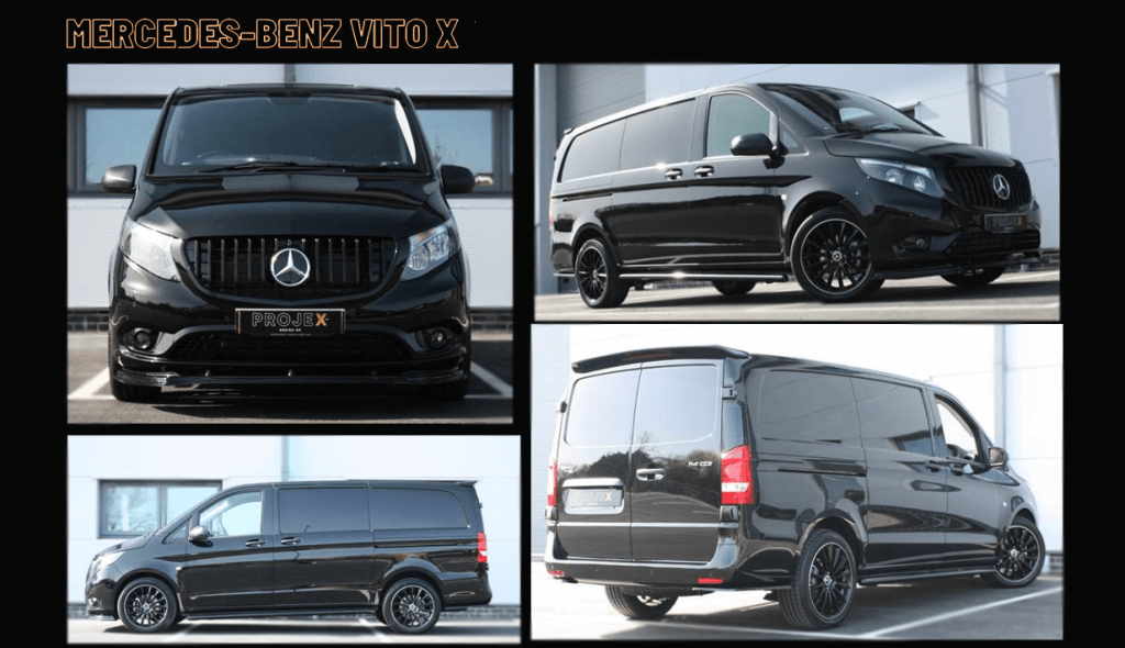 Mercedes-Benz Vito X Projex Design Black