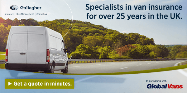 Gallagher cheap van hire