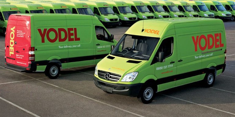 Available Yodel Vans