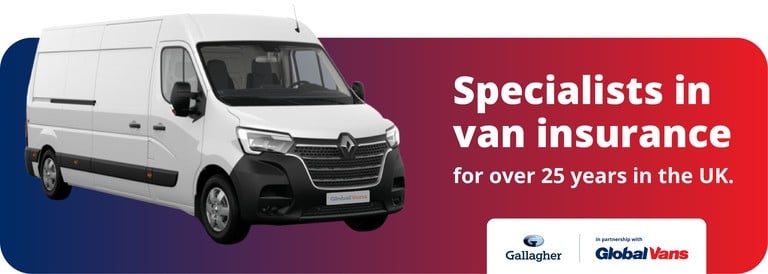 Gallagher Van Insurance Quick Quote Form