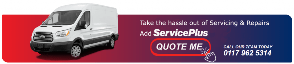 Maintenance plan quote button for servicing and repairs