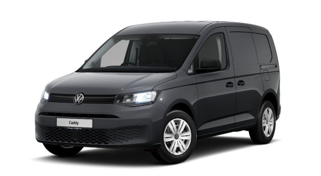 VW Caddy in Grey affected by de-hire charges