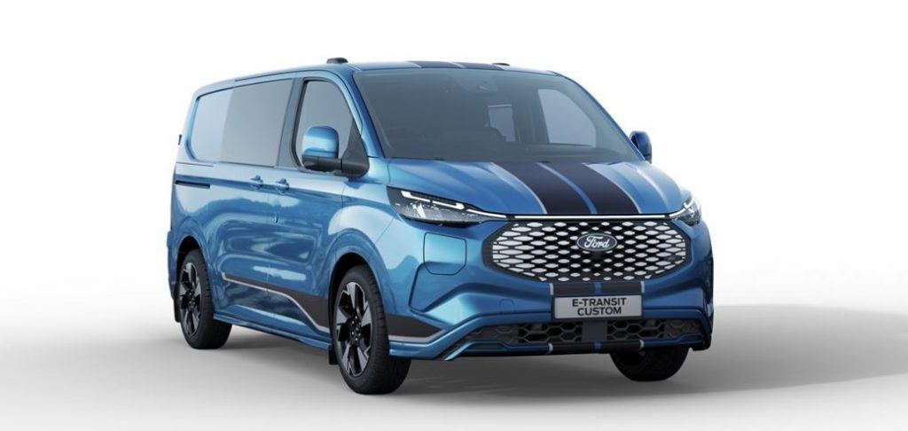 Carbon offsetting with the New Ford e-Transit Custom 