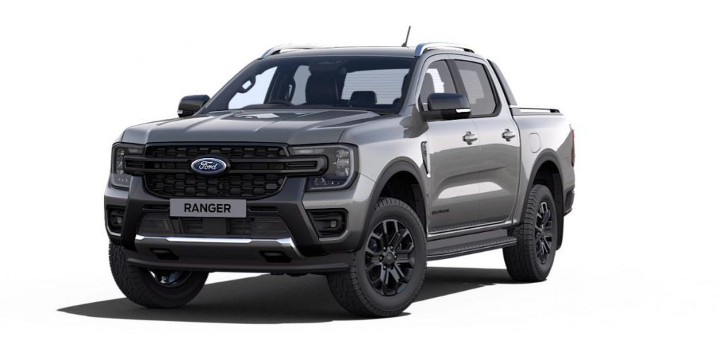 Ford Ranger Wildtrak Carbonised Grey