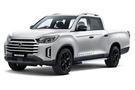 KGM Musso Pickup truck leasing