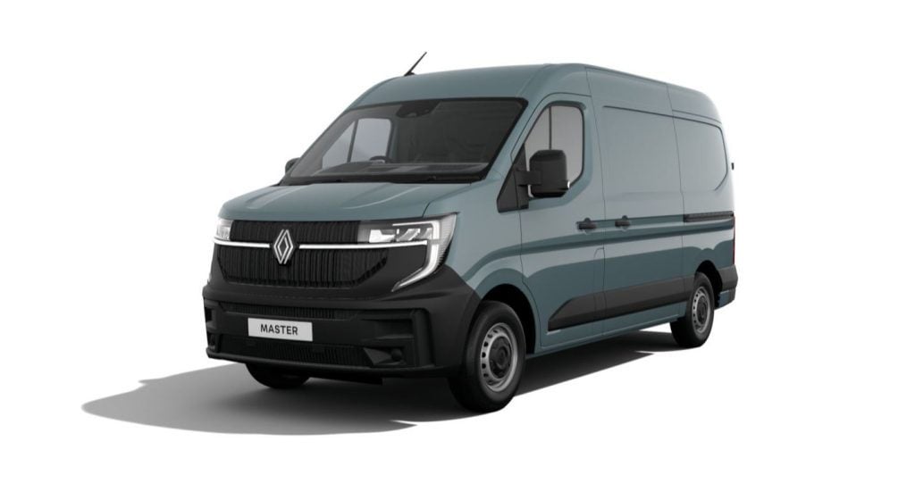 Renault Master Van Leasing