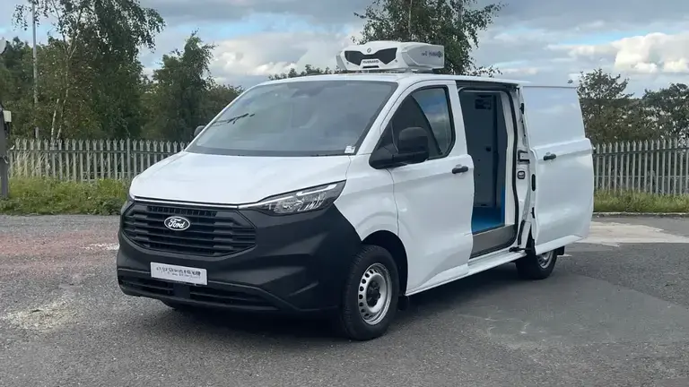 Ford Transit Refrigeration conversion for lease side door