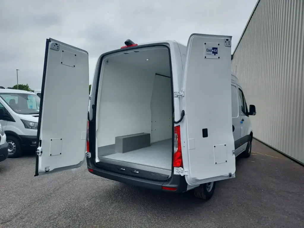 mercedes benz sprinter refrigerated conversion van