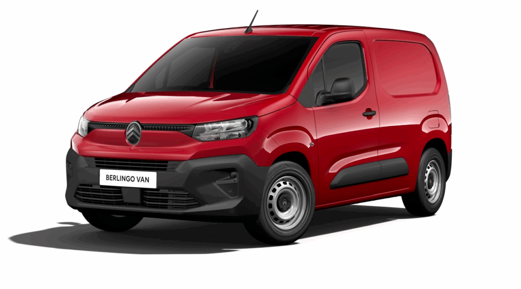 citroen berlingo van on finance
