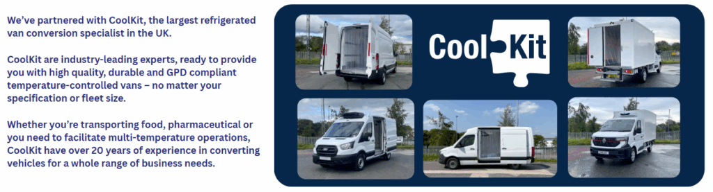 cool kit refrigerated van conversions 
