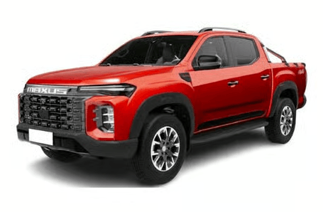 Maxus T60 pickup in red