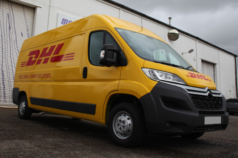 DHL Leasing a Van Global Vans