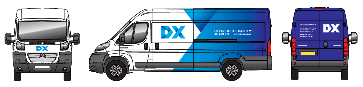 New DX Vans